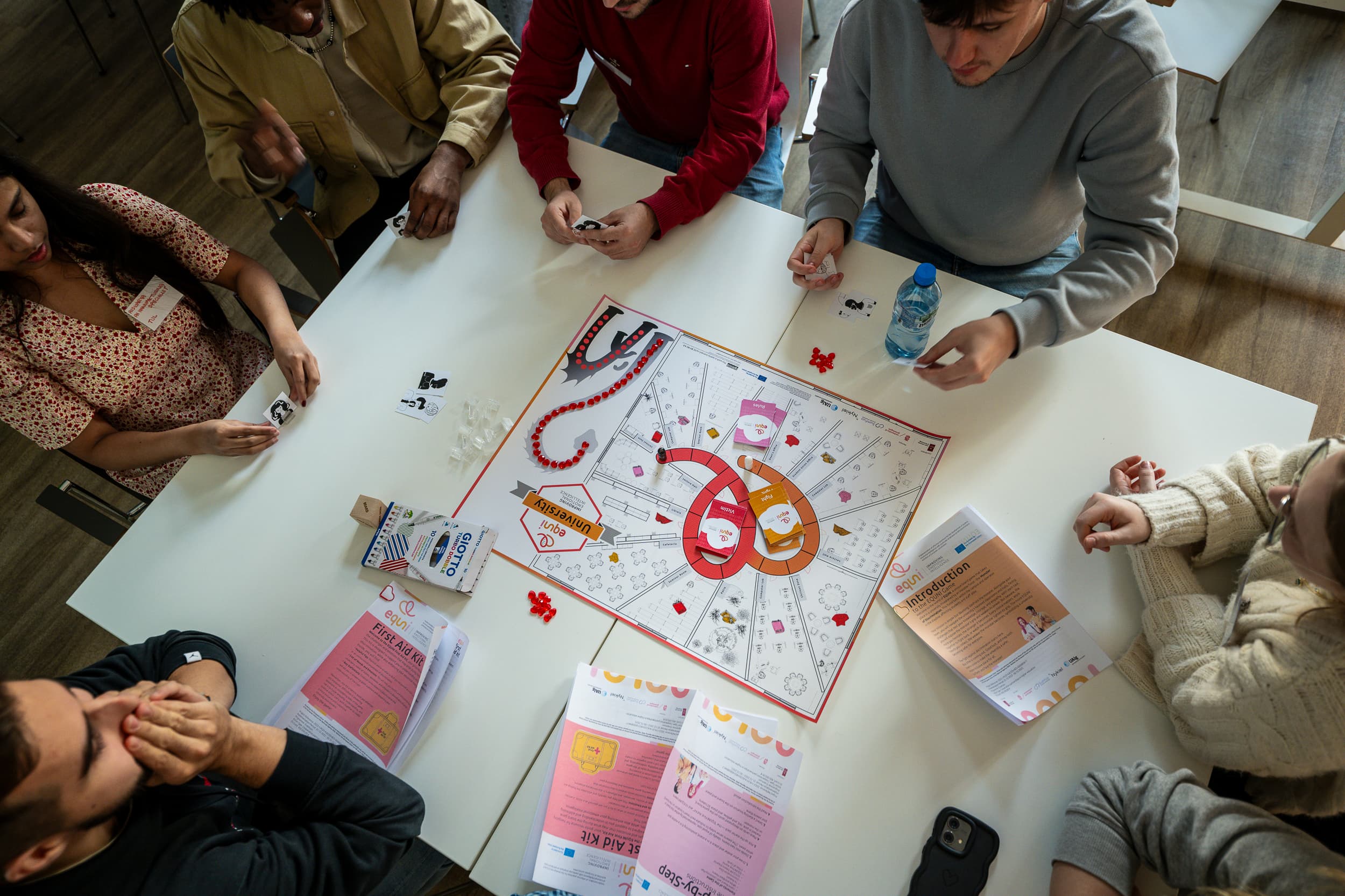 EQUNI Game in Action: Facing the Monster, Changing the Campus